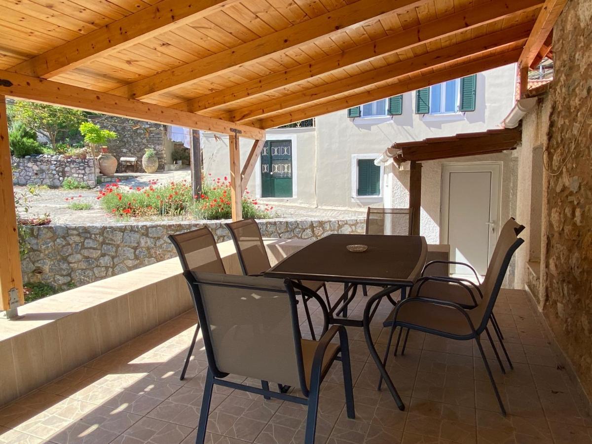 Barbajonn'S Stone House Villa Monemvasia Luaran gambar